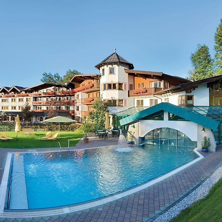 Erlebnishotel Kitzbuehler Horn Oberndorf in Tirol Esterno foto