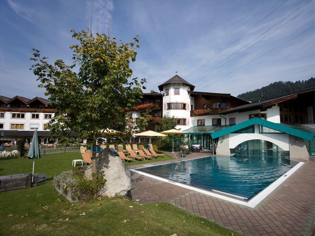 Erlebnishotel Kitzbuehler Horn Oberndorf in Tirol Esterno foto