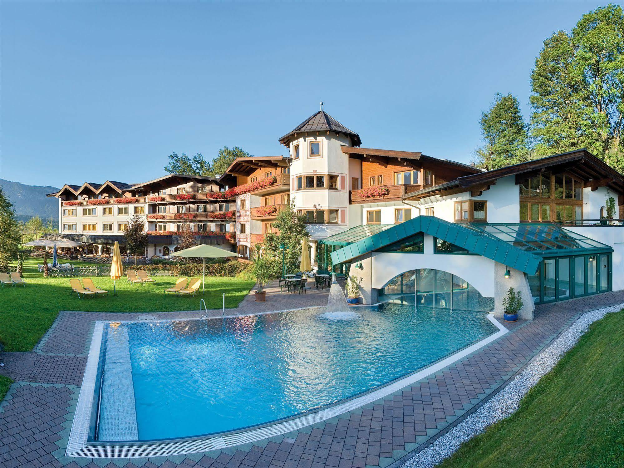 Erlebnishotel Kitzbuehler Horn Oberndorf in Tirol Esterno foto