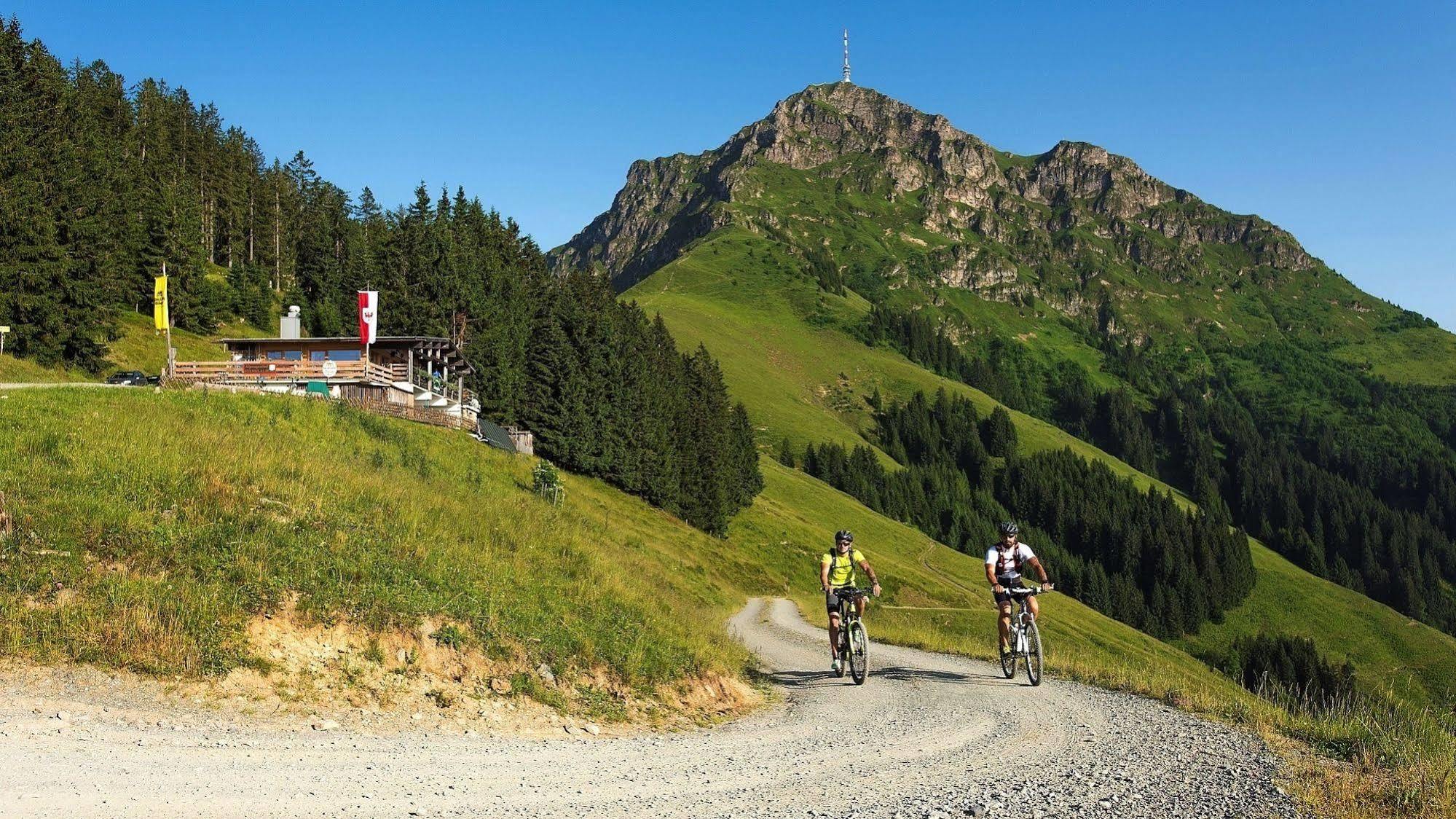 Erlebnishotel Kitzbuehler Horn Oberndorf in Tirol Esterno foto