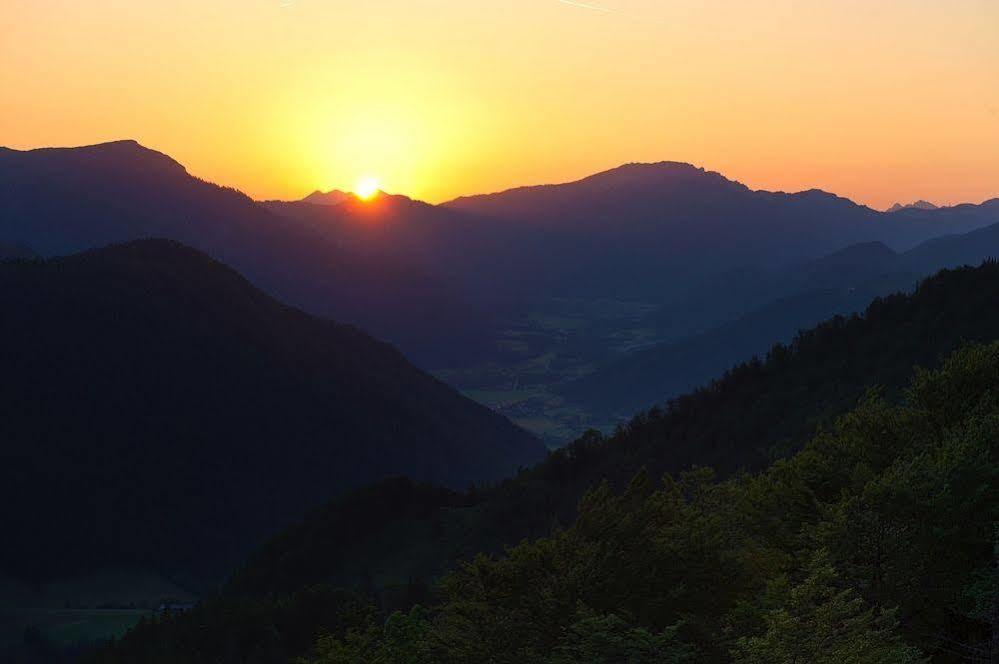 Erlebnishotel Kitzbuehler Horn Oberndorf in Tirol Esterno foto